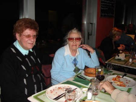 Yvonne Dockx et Nelly Mattan (90 ans!!)